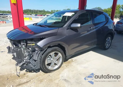 2020 Honda Hr-V 2Wd Lx z USA, uszkodzony, nr VIN 3CZRU5H35LM706934